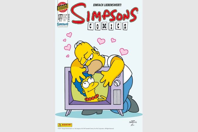 Simpsons Comic Nr. 177