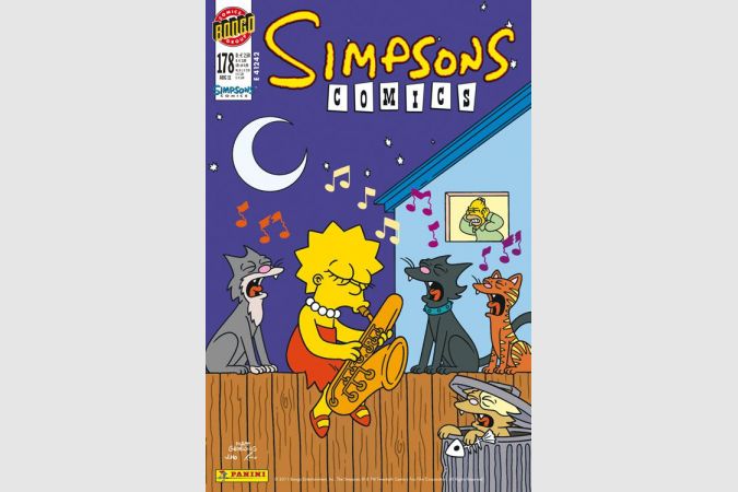 Simpsons Comic Nr. 178