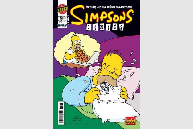 Simpsons Comic Nr. 179