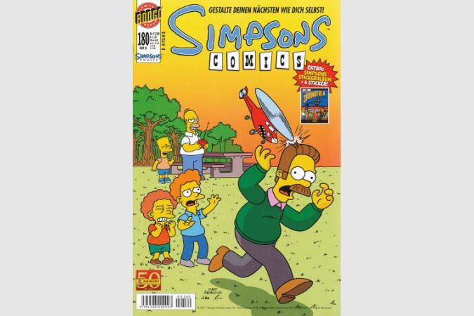 Simpsons Comic Nr. 180