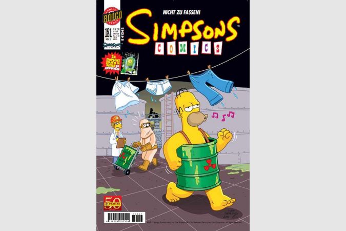 Simpsons Comic Nr. 181