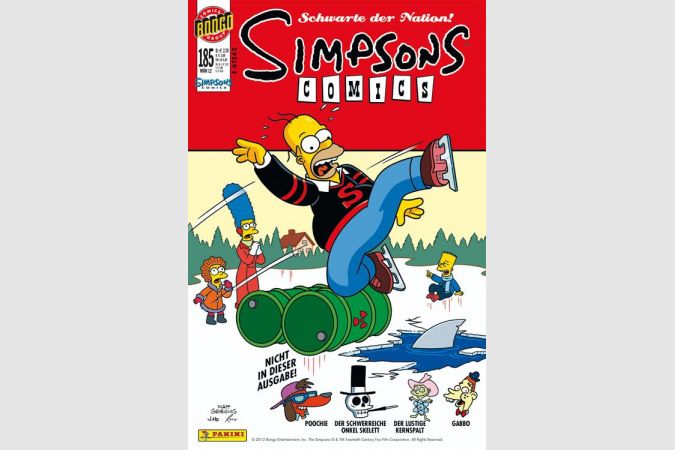 Simpsons Comic Nr. 185