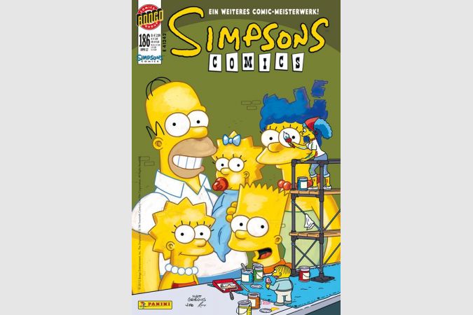 Simpsons Comic Nr. 186