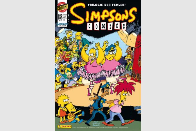 Simpsons Comic Nr. 188