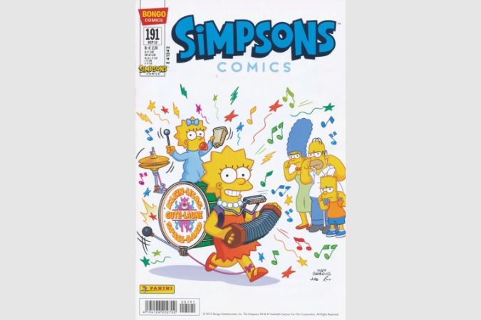 Simpsons Comic Nr. 191