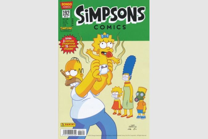 Simpsons Comic Nr. 192