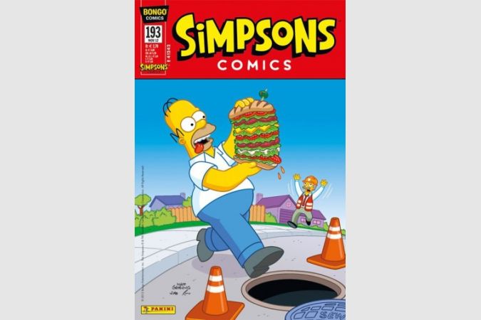 Simpsons Comic Nr. 193