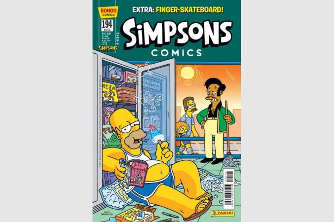 Simpsons Comic Nr. 194