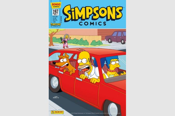 Simpsons Comic Nr. 197