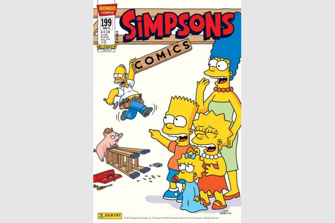 Simpsons Comic Nr. 199