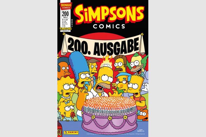 Simpsons Comic Nr. 200