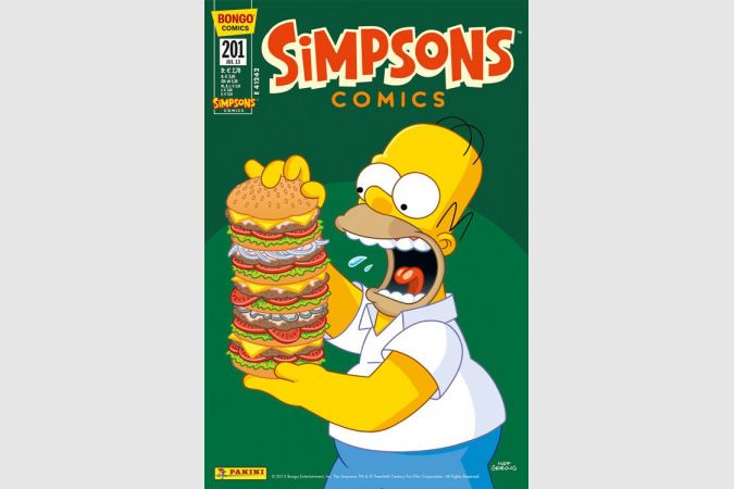 Simpsons Comic Nr. 201