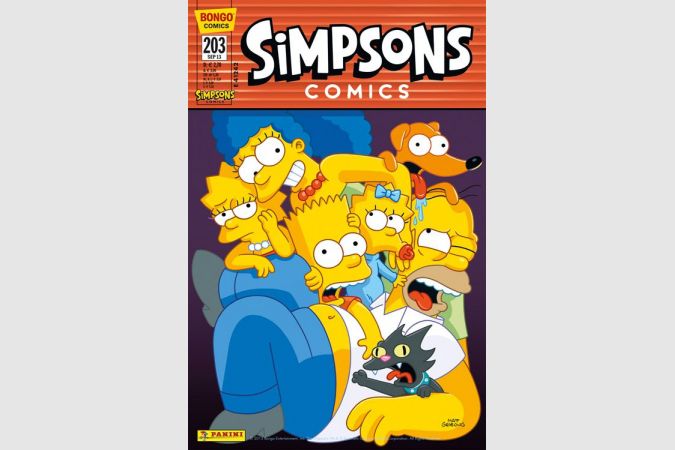 Simpsons Comic Nr. 203