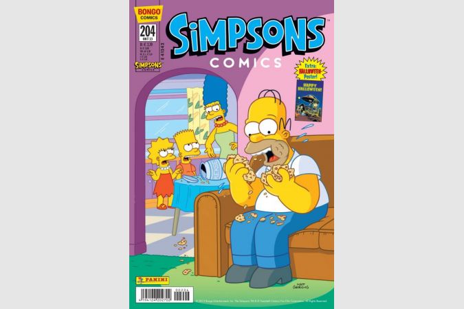 Simpsons Comic Nr. 204