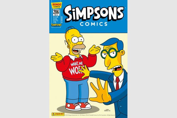 Simpsons Comic Nr. 206