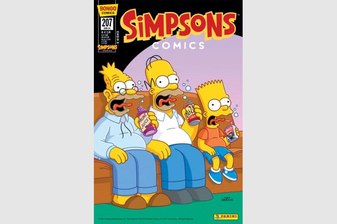 Simpsons Comic Nr. 207