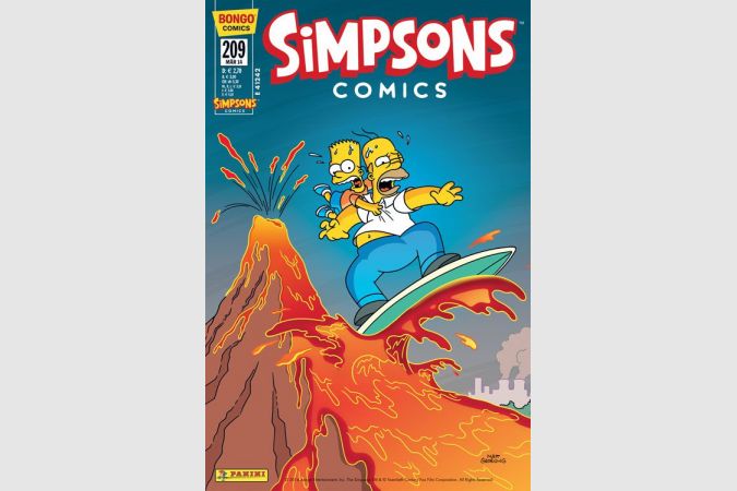 Simpsons Comic Nr. 209