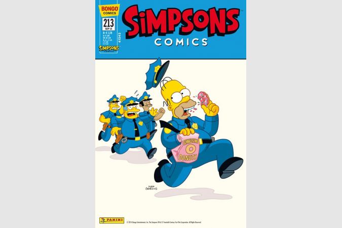 Simpsons Comic Nr. 213