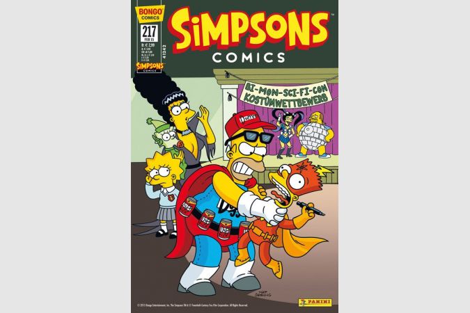 Simpsons Comic Nr. 217