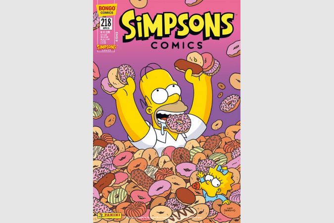 Simpsons Comic Nr. 218
