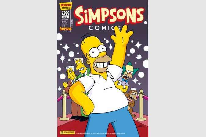 Simpsons Comic Nr. 222