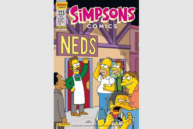 Simpsons Comic Nr. 223