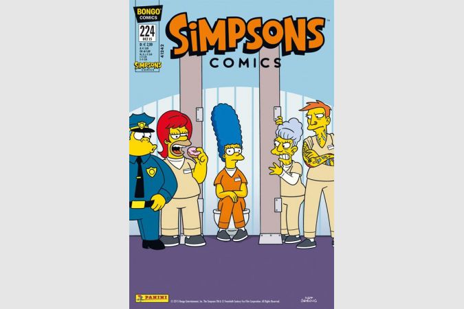Simpsons Comic Nr. 224