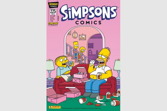 Simpsons Comic Nr. 225