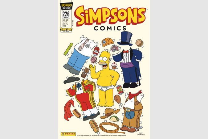 Simpsons Comic Nr. 226