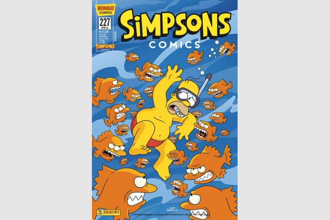 Simpsons Comic Nr. 227