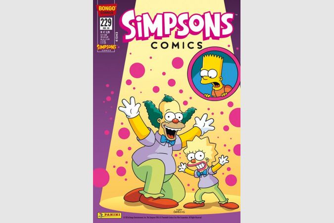 Simpsons Comic Nr. 229