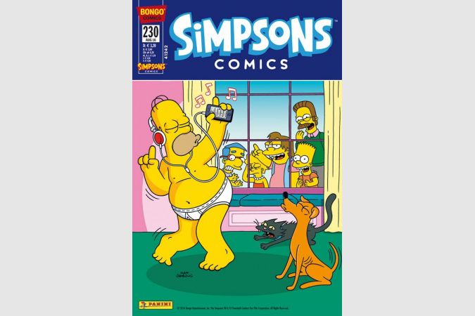 Simpsons Comic Nr. 230