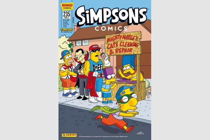 Simpsons Comic Nr. 235