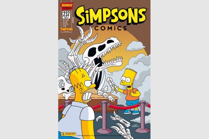 Simpsons Comic Nr. 237
