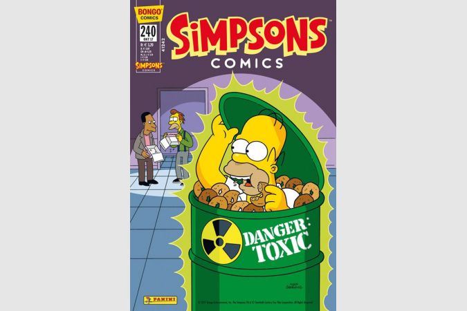 Simpsons Comic Nr. 240
