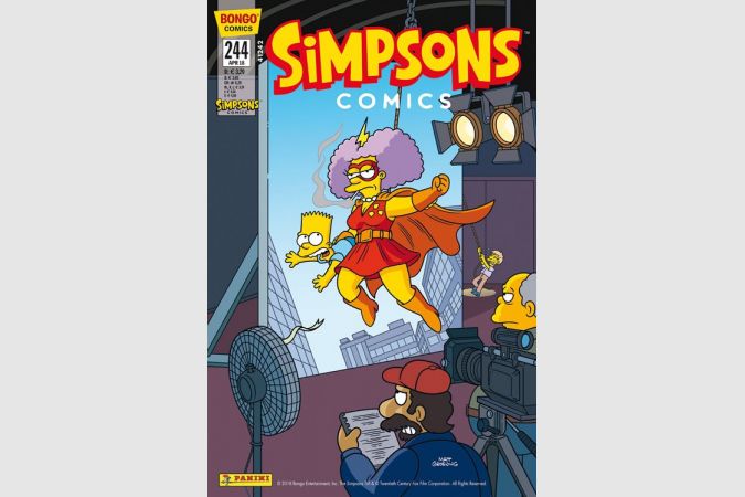 Simpsons Comic Nr. 244