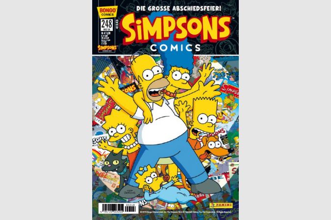 Simpsons Comic Nr. 248