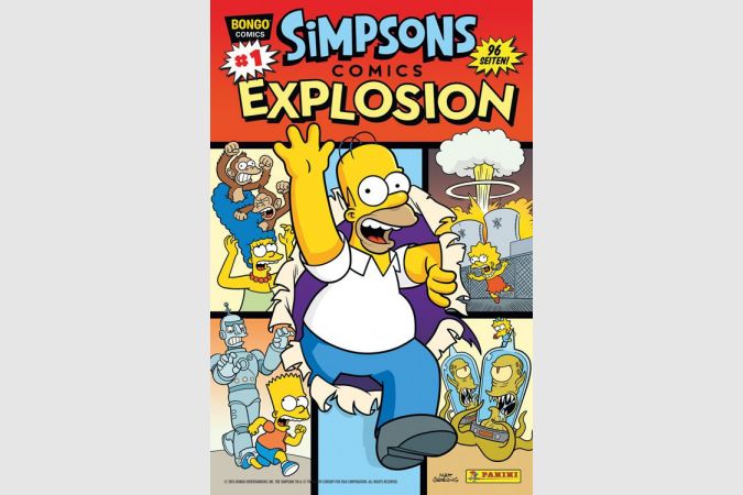 Simpsons Comics Explosion Nr. 1