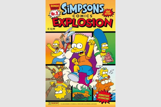 Simpsons Comics Explosion Nr. 2