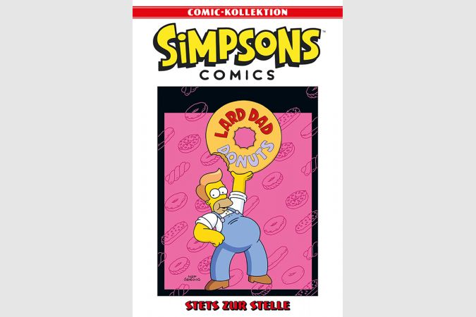 Simpsons Comic-Kollektion Nr. 54