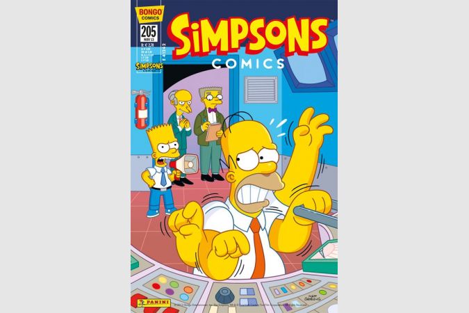 Simpsons Comic Nr. 205