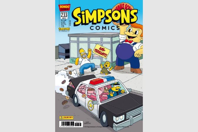 Simpsons Comic Nr. 233