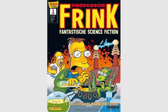 Professor Frink Nr. 1