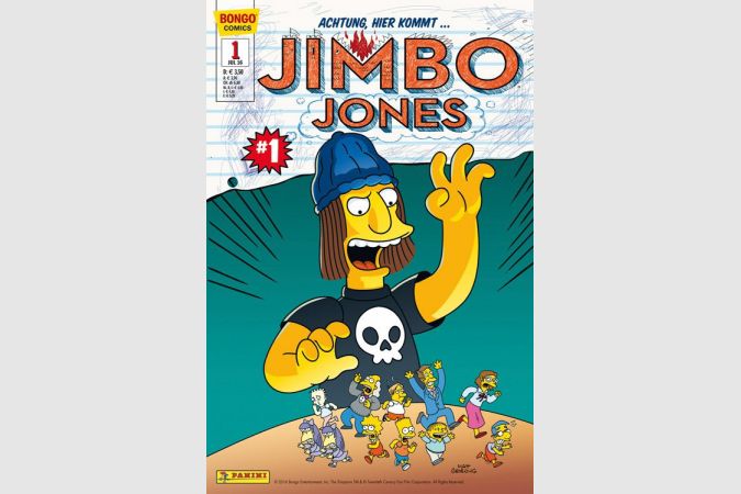 Jimbo Jones Nr. 1