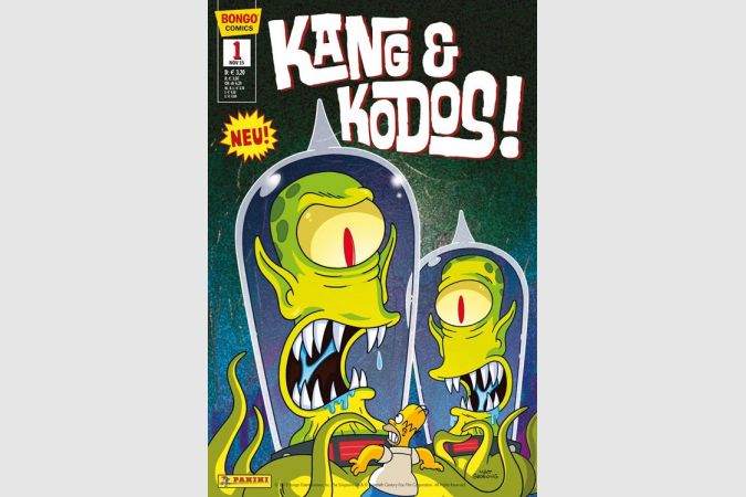Kang & Kodos Nr. 1