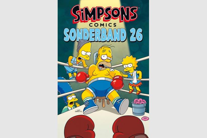 Simpsons Paperback Nr. 26