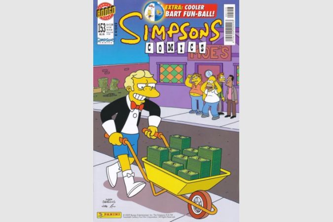 Simpsons Comic Nr. 153