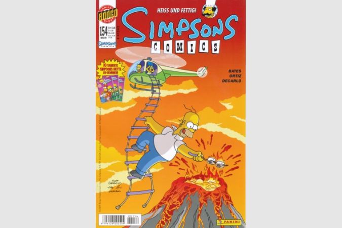 Simpsons Comic Nr. 154