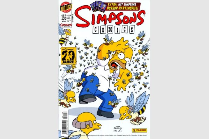 Simpsons Comic Nr. 156