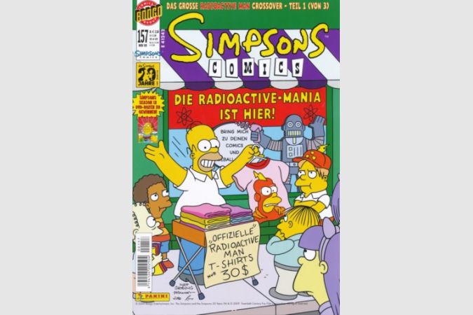 Simpsons Comic Nr. 157